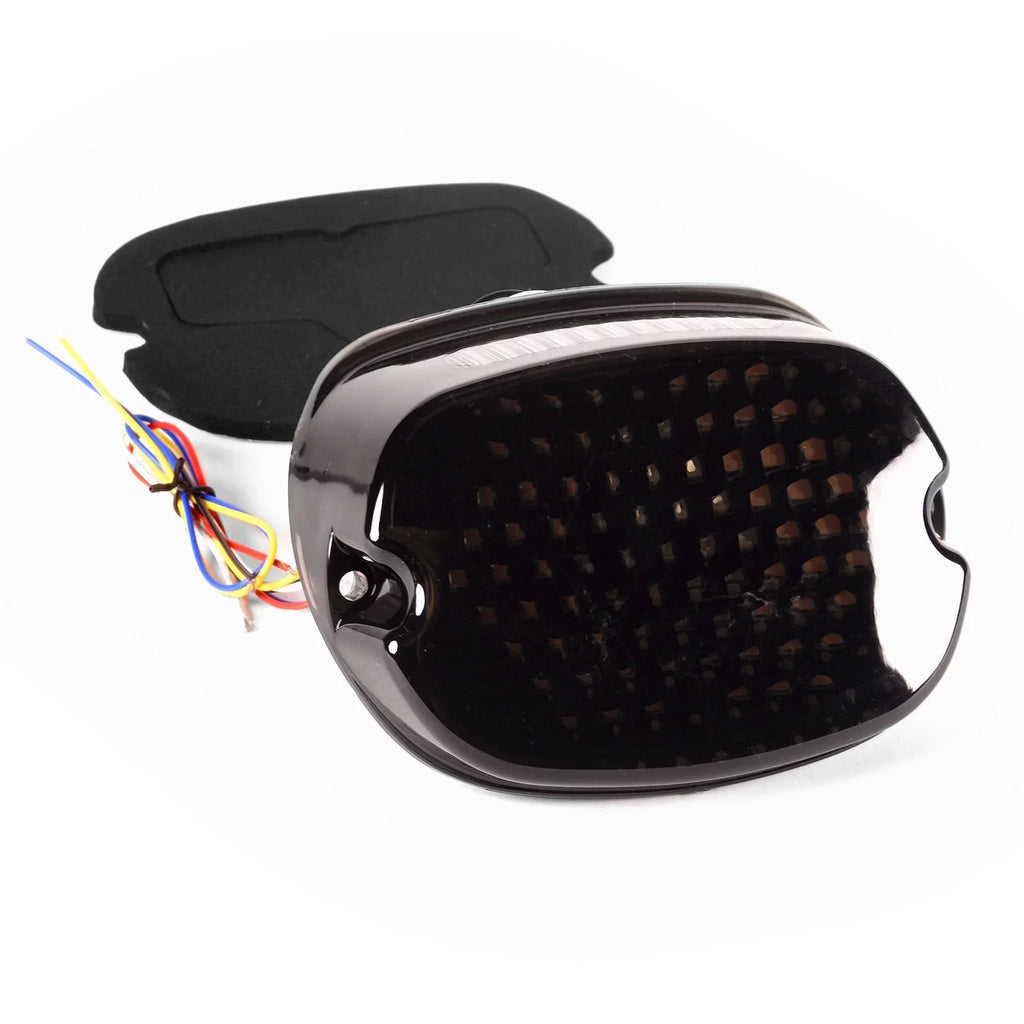 Classic Turn Fits - Glide Electra Light Tail CVO Headlights Light Smoke Round Krator Running Signals Harley 2006-2013 FLHTCUSE Most with 6-1/4" Profile Ultra Davidson Low Compatible Brake Light LED