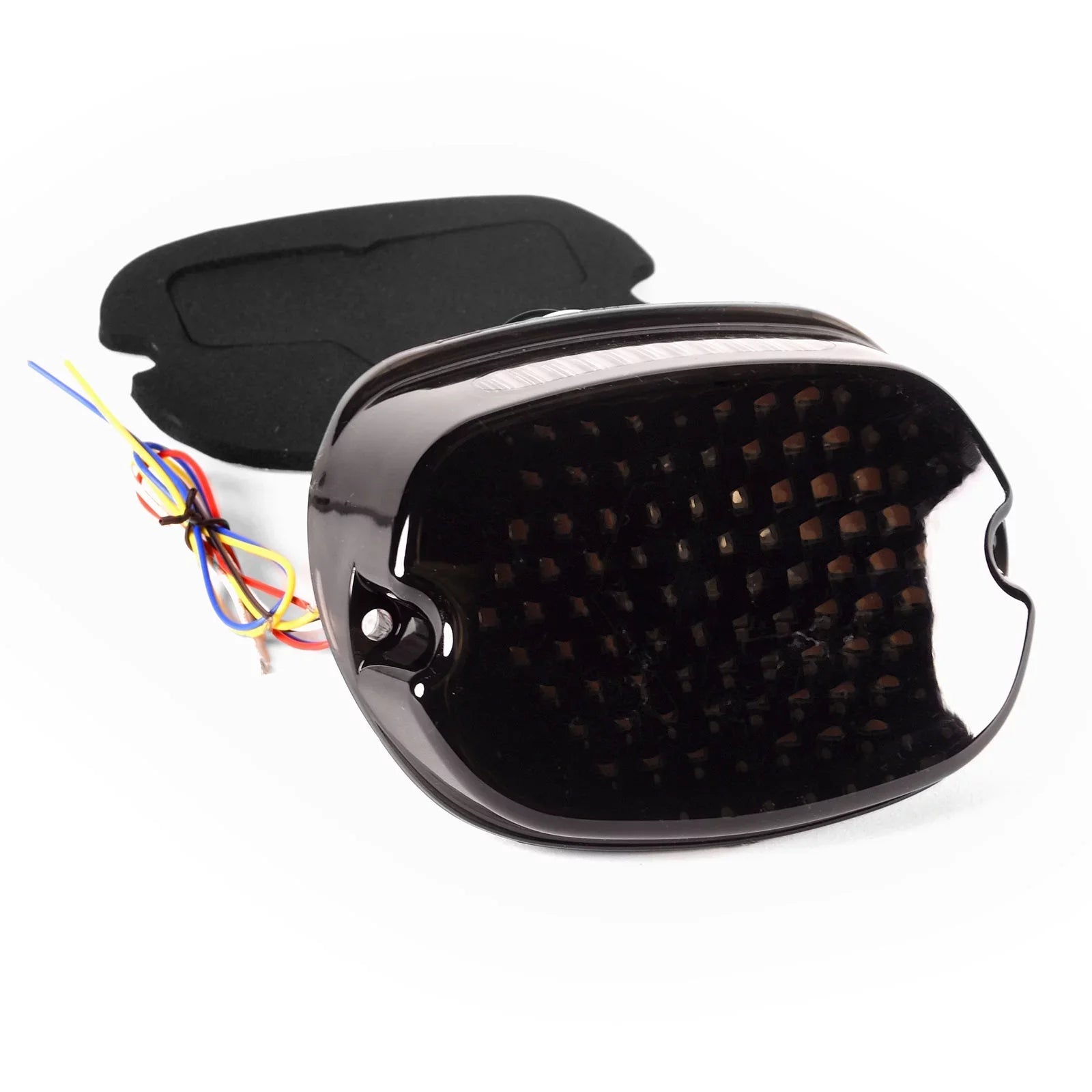 Classic Turn Fits - Glide Electra Light Tail CVO Headlights Light Smoke Round Krator Running Signals Harley 2006-2013 FLHTCUSE Most with 6-1/4" Profile Ultra Davidson Low Compatible Brake Light LED