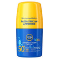 Sun Roll-On 50 Kids Spf50 Nivea With High Caring By Nivea Ml