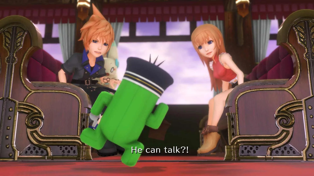 World of Fantasy (PSV) Final