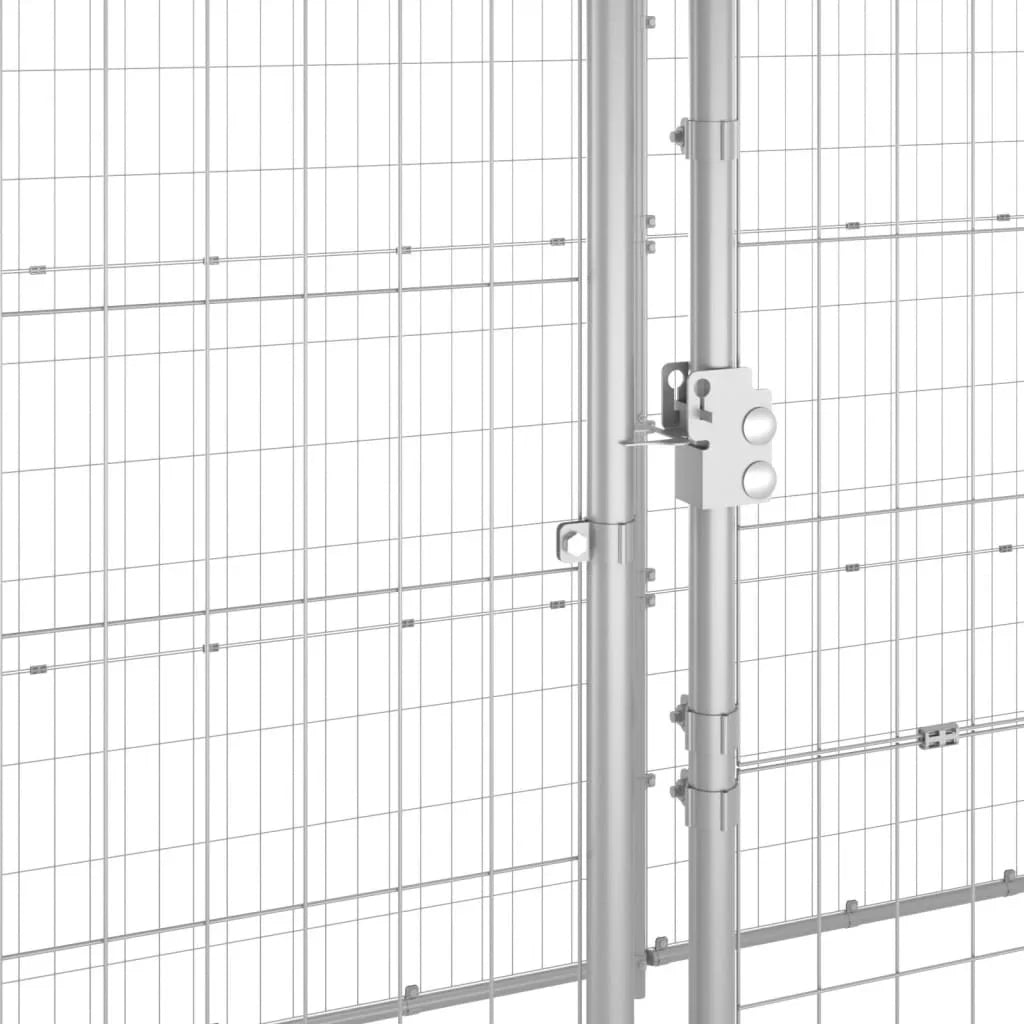 130.2 ft² Galvanized Roof Steel with Anself