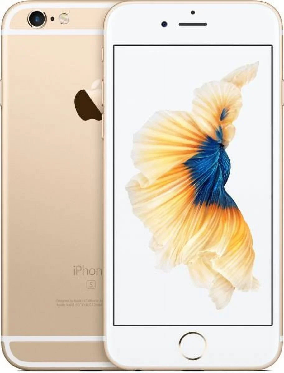 Apple 6s GSM - Unlocked (Refurbished) Restored Plus 16GB, iPhone Gold