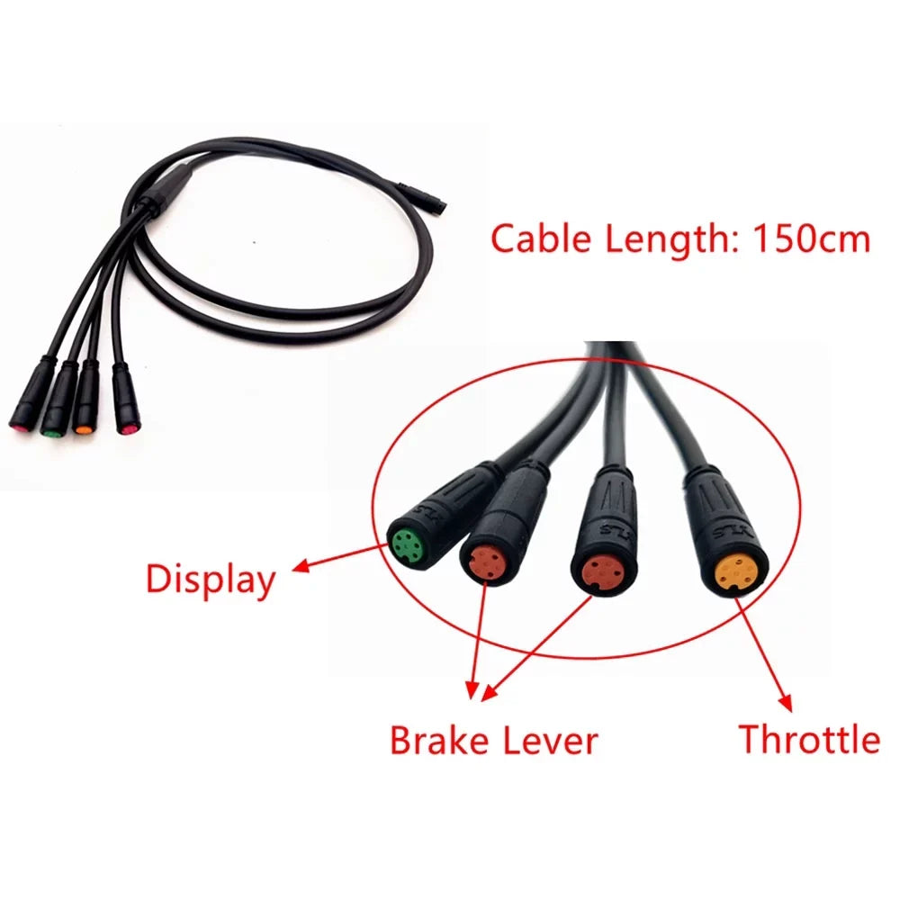 72V Waterproof V3 150mm Hub Sabvoton 3.5T Ebike 100A Tire 90/90 21inch All Controller Big Power with Conversion Drive QS and Dropout 5000W Kit
