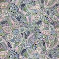 Rag Multi Traders Calico Paisley Wyoming Blue Wild