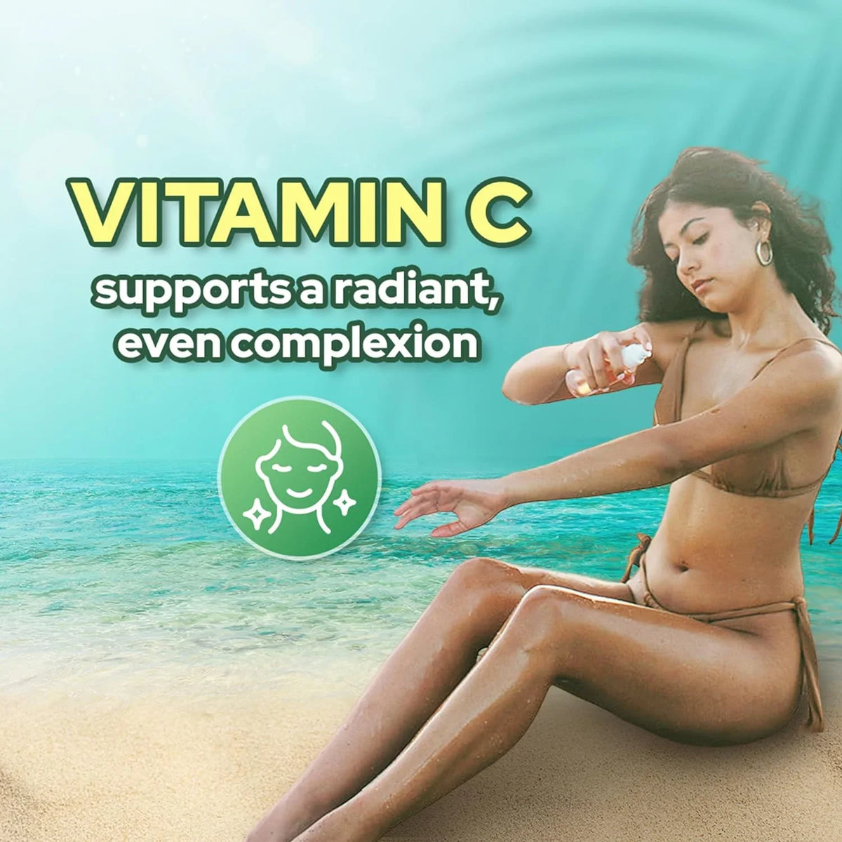 Vitamin Men | Jojoba Enriched Polypeptide Skin Scent Body - Sage Serum for | - Boosting Collagen Oil With Pacific C, Oil Squalene, & Glow Dry Florida Oz Glow Moisturizer 3.6fl Women For Skincare