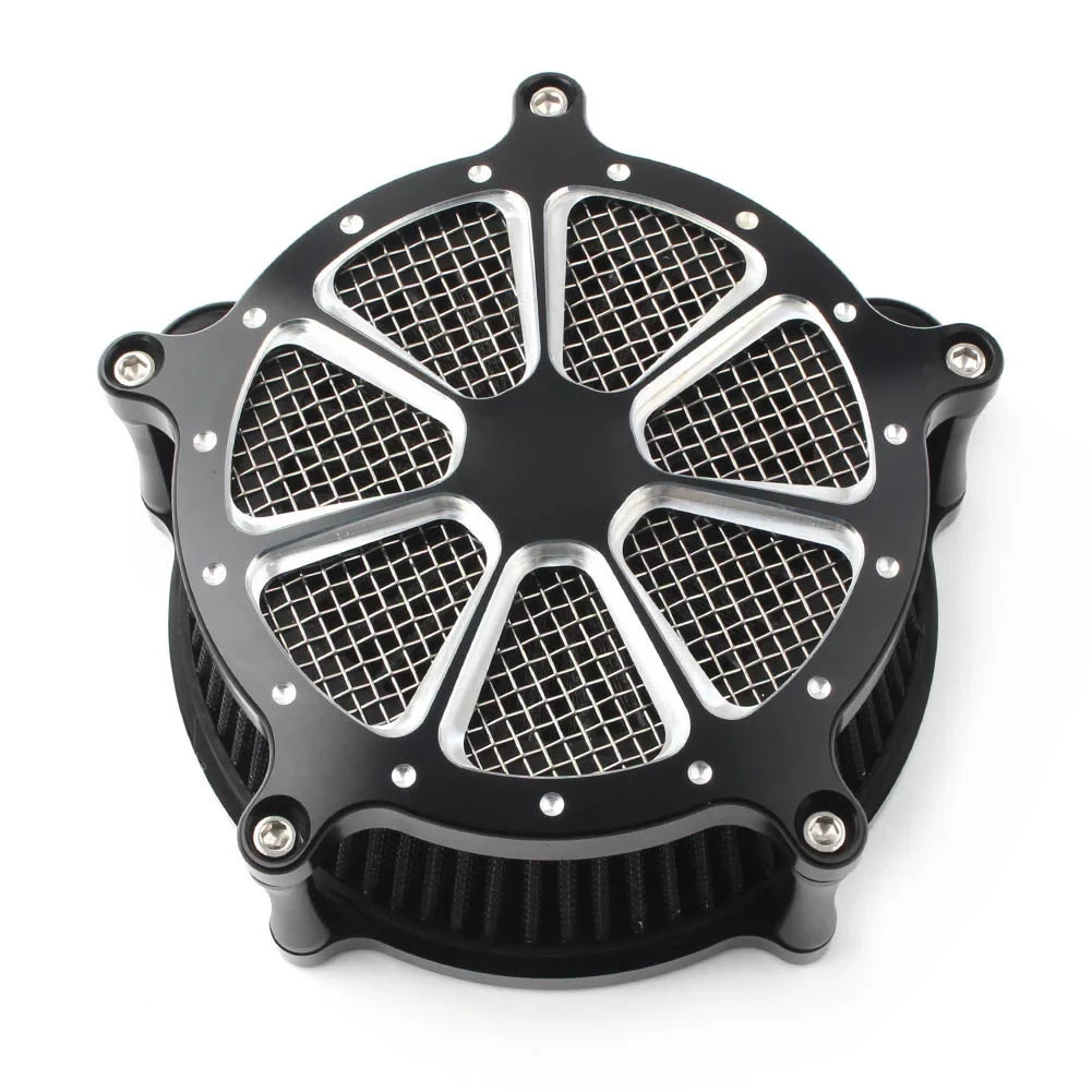 Air - Cleaner Street ouring for Filter Glide 2016 Intake Road Harley 2008 CNC NS