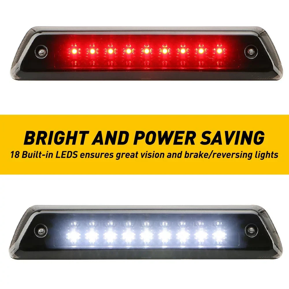Power Saving, IP67 Waterproof F150, The 3rd Light 2009-2014 Light/Rear For Brake Cargo Ford Smoked