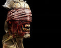 Head Pestilence Mask the White Halloween - Adult Latex Apocalypse Full of the Mask - Over Horseman Realistic