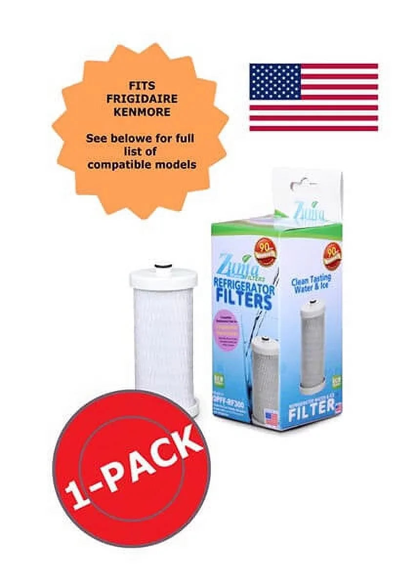 Brand Ice Water Made 994 # OPFF-RF300 , U.S.A. Model with Filter RF-100 , - Frigidaire® Compatible in and ZUMA , -