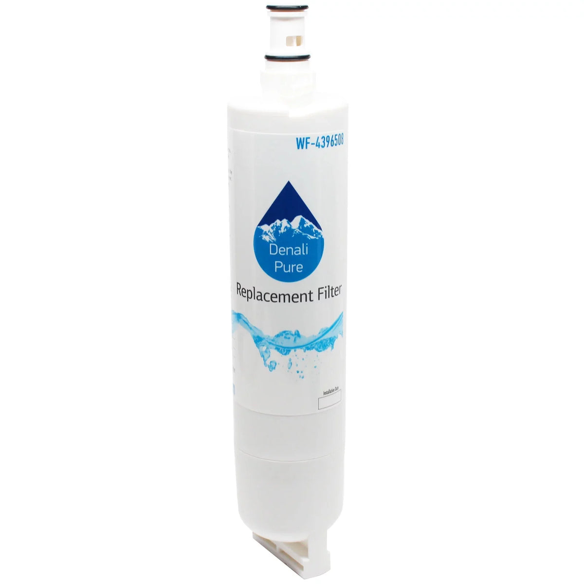 with GS6SHAXKQ01 Whirlpool Filter 4396510 3-Pack for Filter Whirlpool Fridge 4396508, Refrigerator - Replacement Compatible Water Cartridge Water