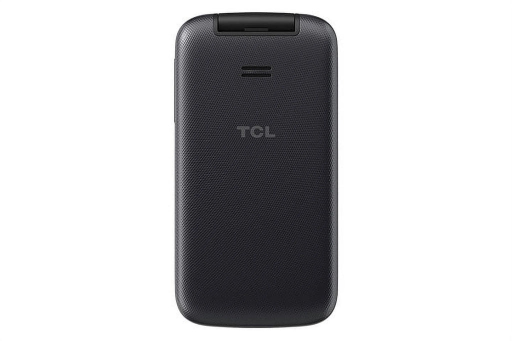 Unlocked), 4G Gray New) 4058L Button TCL (US FLIP (Liike Pre-Owned Cellular Phone Keypad Flip GO Large