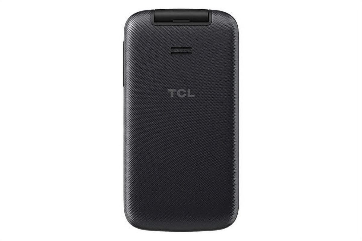 Unlocked), 4G Gray New) 4058L Button TCL (US FLIP (Liike Pre-Owned Cellular Phone Keypad Flip GO Large