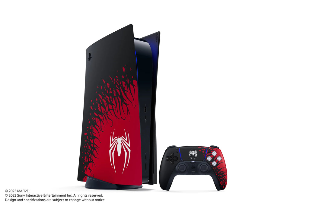 Version) Limited Newest Console 2 Sony Spider-man PlayStation_PS5 (Disc Edition
