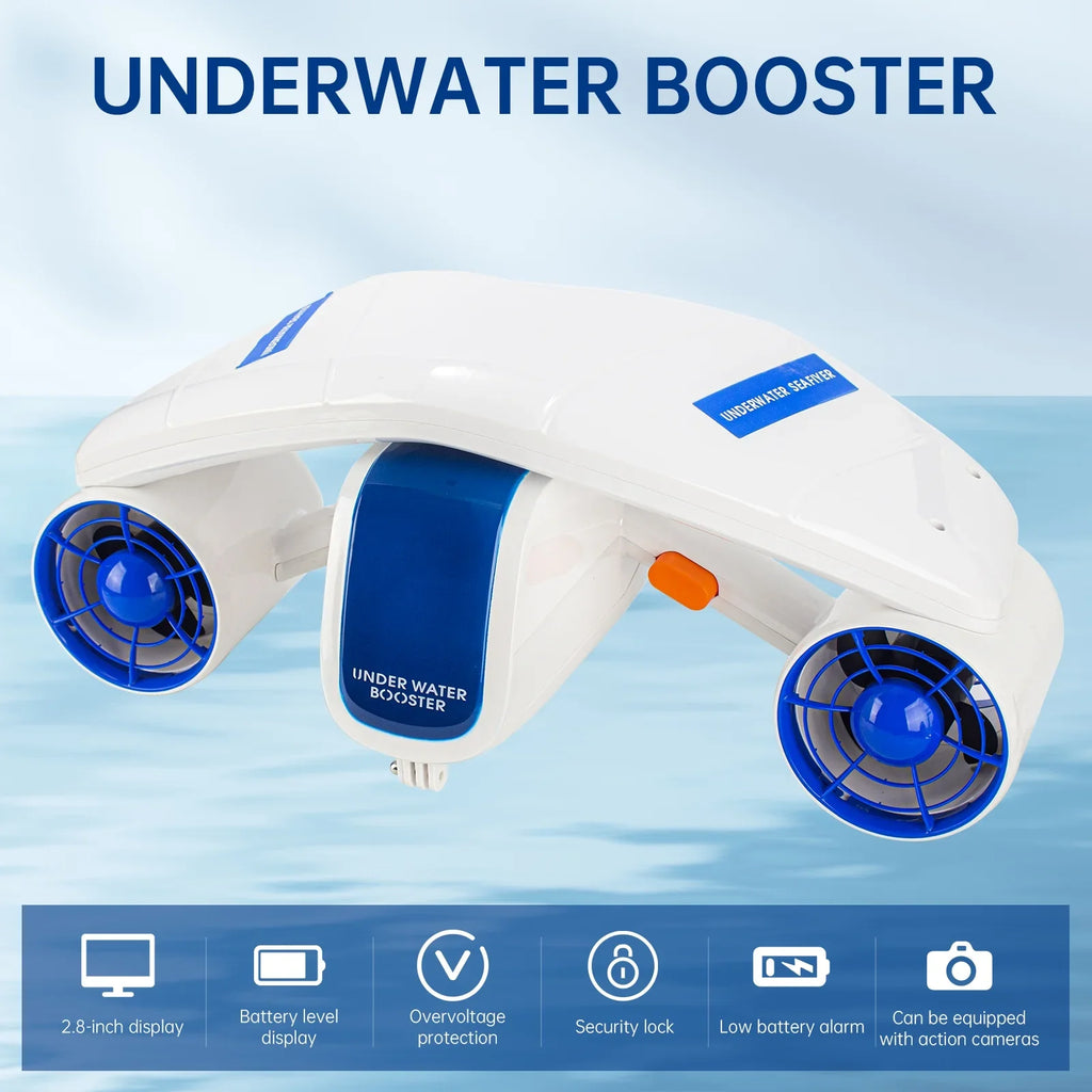 Underwater Diving Water Enthusiasts Sea Booster Bisofice for