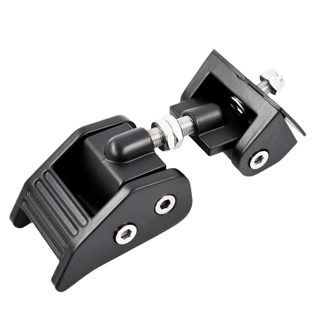 Hood for Jahyshow Set Enhance Your Jeep JK Latch - Premium Wrangler Security Lock Jeep's 07-18 Catch