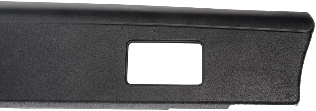 Side Fits GMC 2002-2006 2002-2006 Models, Foot Driver SILVERADO, Specific for SIERRA select: Bed Left Dorman 926-912 GMC Black Cover / Chevrolet Bed Rail NEW 8 CHEVROLET