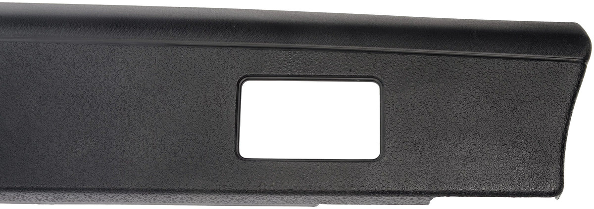 Side Fits GMC 2002-2006 2002-2006 Models, Foot Driver SILVERADO, Specific for SIERRA select: Bed Left Dorman 926-912 GMC Black Cover / Chevrolet Bed Rail NEW 8 CHEVROLET