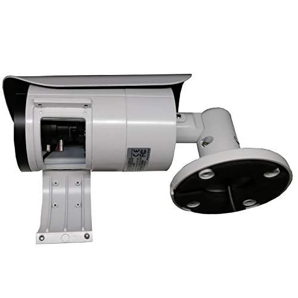 True Image 101AV 12VDC/24VAC(White) Focus 2.8-12mm CVBS) Security 1080P Bullet Camera IR CMOS 1(TVI, Auto Full-HD 4 Sensor in OSD CVI, AHD, WDR in/Outdoor Camera Iris Lens 2.1Megapixel Variable