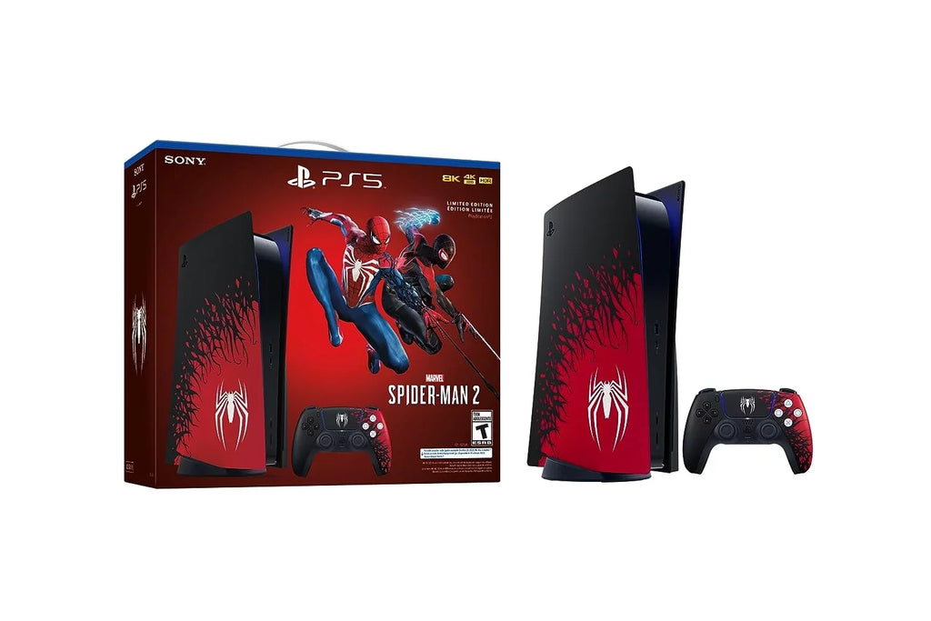 Restored CFI-1215A Marvel's Console Spider-Man (Refurbished) Entertainment Sony Interactive 2 PlayStation 5