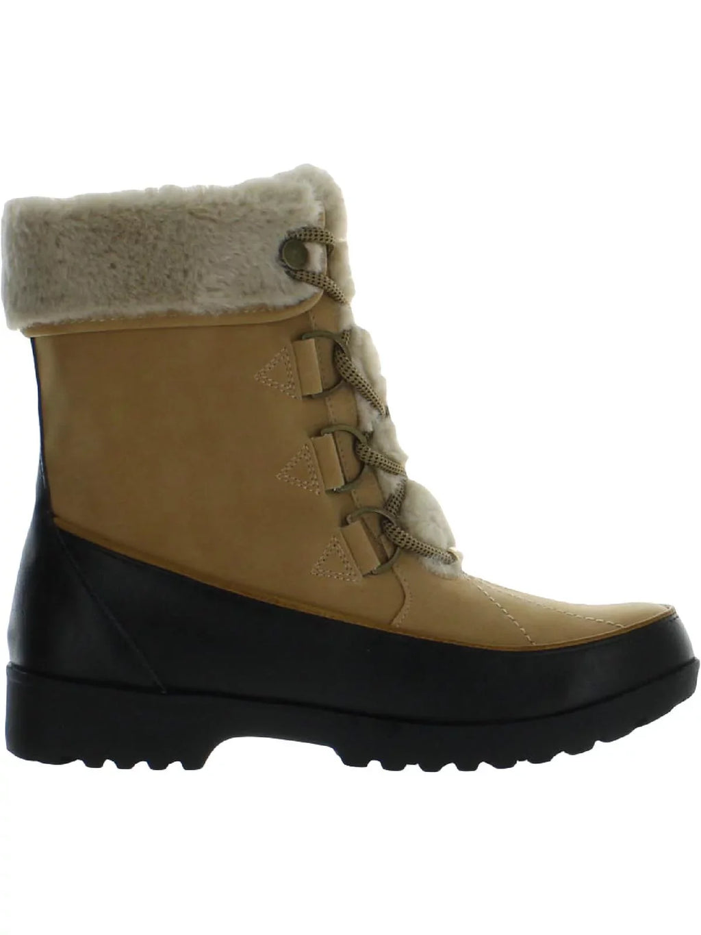 Northgate Leather JBU & Winter Faux Fur Faux Jambu Boots Womens Snow by