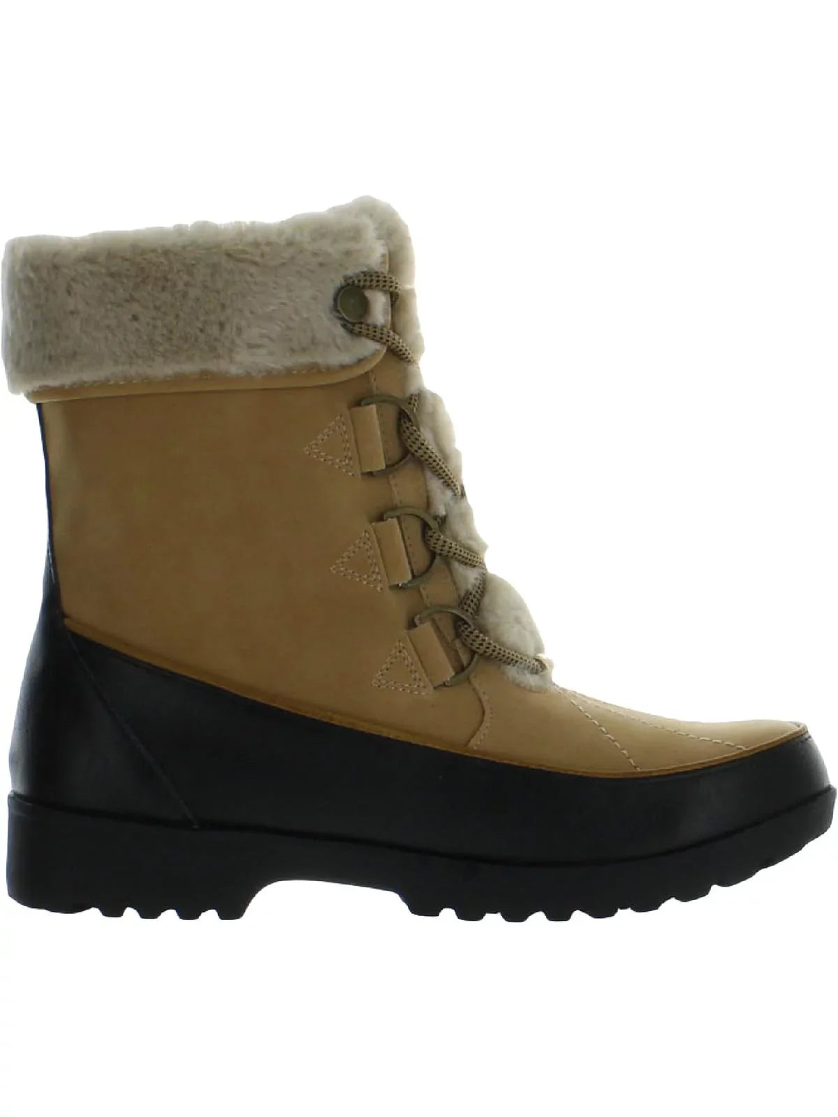 Northgate Leather JBU & Winter Faux Fur Faux Jambu Boots Womens Snow by