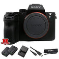Sensor, ILCE7SM2/B II a7S Warranty No 12.2 Model) Camera Sony with E-mount Full-Frame Black MP (International