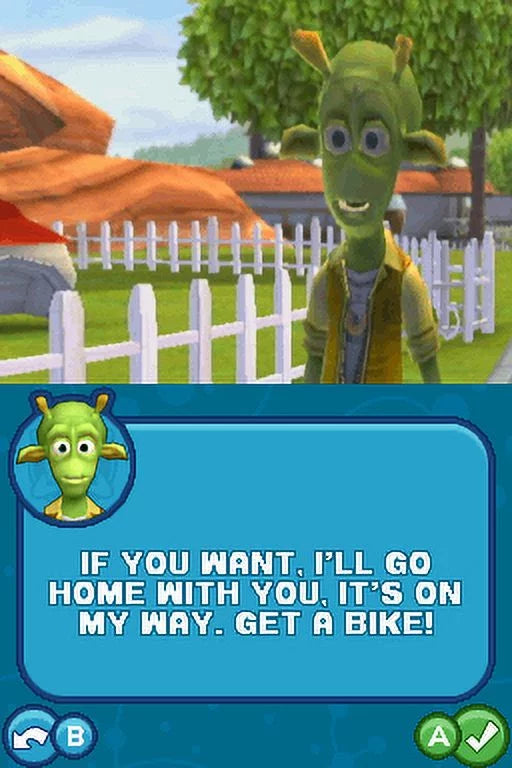 Planet The 51: Sega Game, No