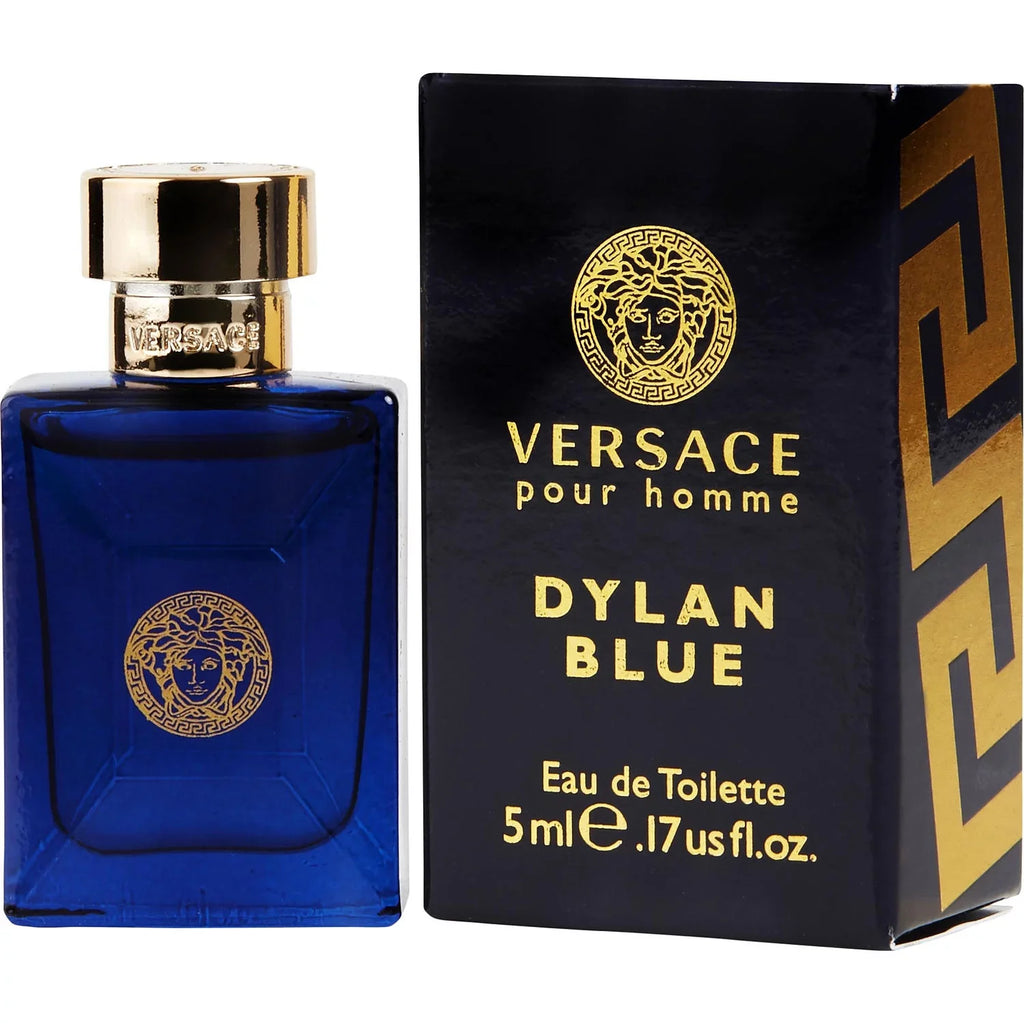 Diamond - Versace Turquoise Dylan Femme Yellow Blue 3PK Kit Dylan EDT, 5ml EDT,