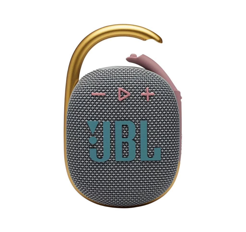 Bluetooth Speaker Portable (Like JBL Clip 4 Gray New) Pre-Owned