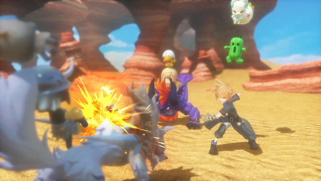 World of Fantasy (PSV) Final
