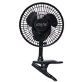 5W HORF6 Grow Air Active for Hydroponic Fan Clip-On 6in Motor Brushless Gardens