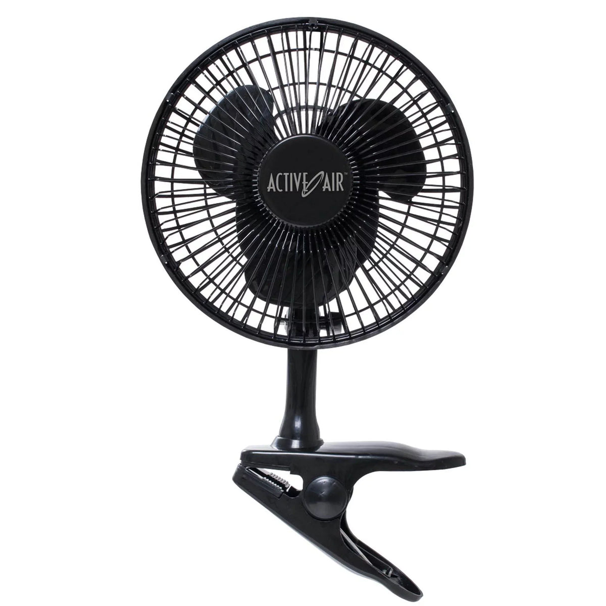 5W HORF6 Grow Air Active for Hydroponic Fan Clip-On 6in Motor Brushless Gardens