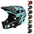 Geevorks Bike 31 Helmet,Helmet Visor Mountain Downhill Helmet Over Over Of Head Mtb Helmet 31 Circumferences Owsoo Head Mtb Men/women Circumferences Visor Arealer With