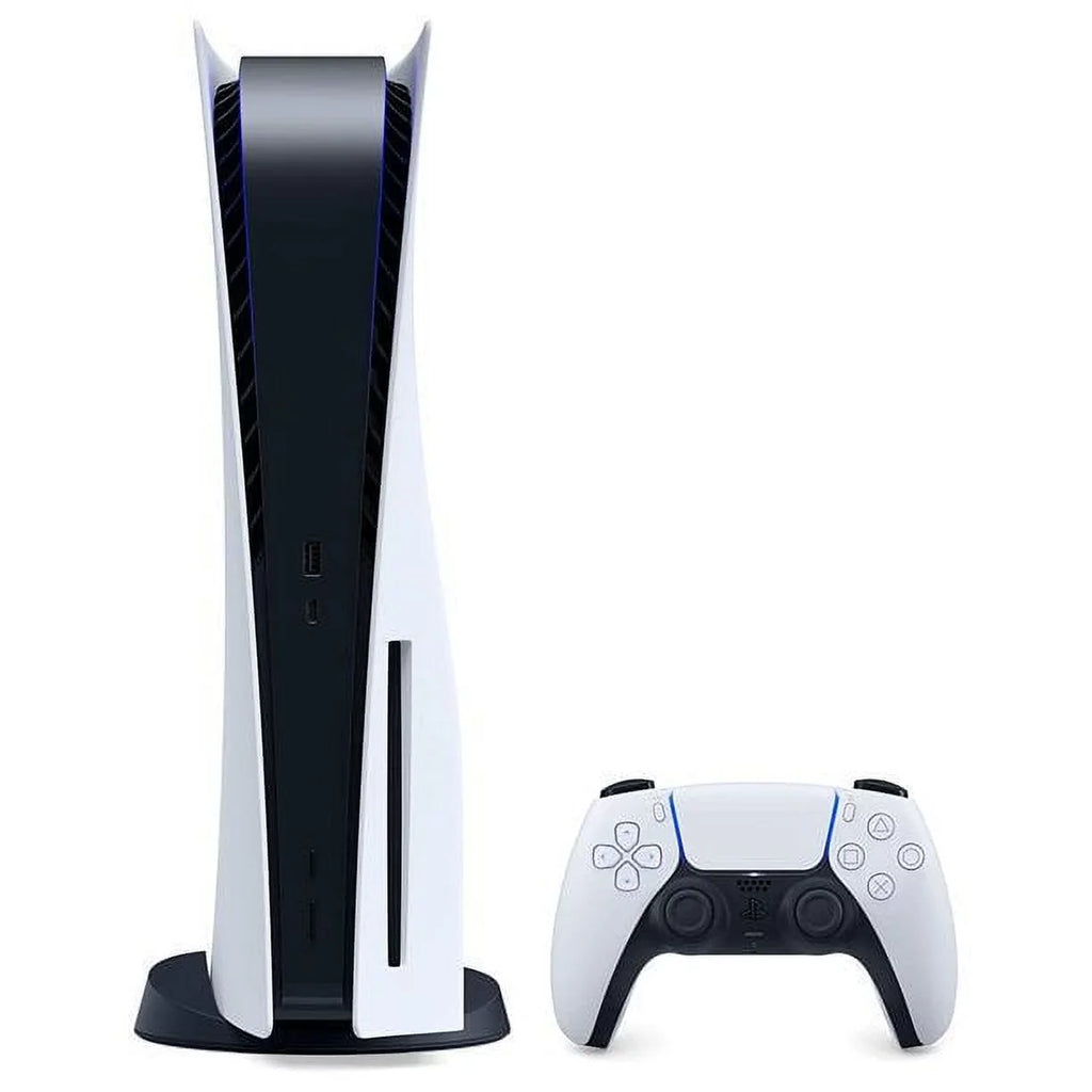 Newest Cover PlayStation_PS5 with Version Gaming 24 Bundle Skin Silicone 2023 Disc | NFL Controller Madden Console