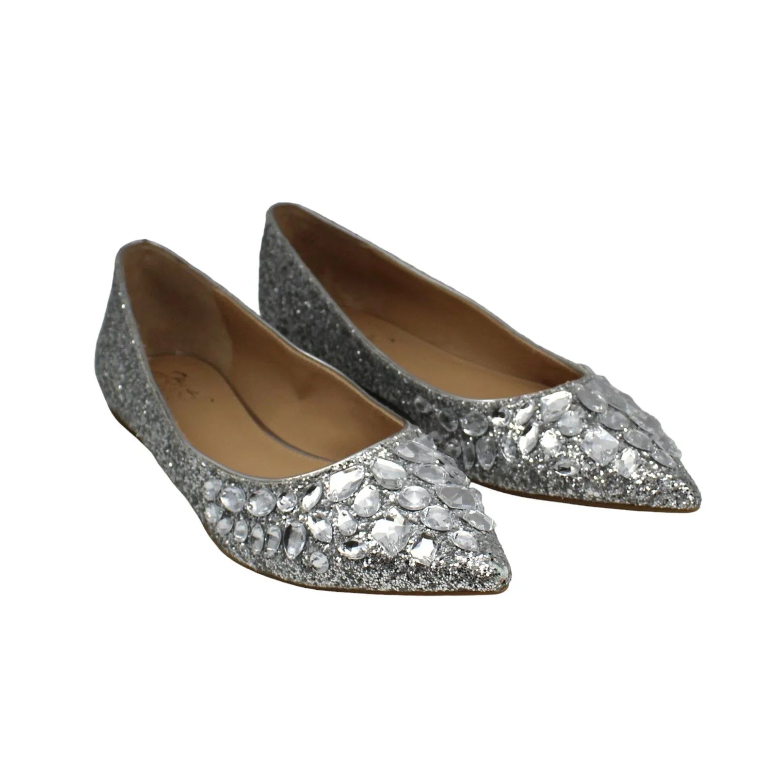 Mischka Women's Jewel Badgley Ulanni Flats Shoes
