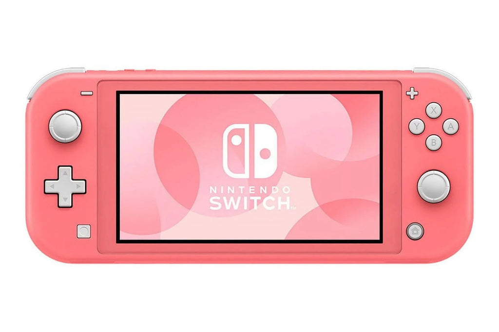 HDHSPAZAA (Refurbished) Nintendo - Restored Lite Console Coral Switch