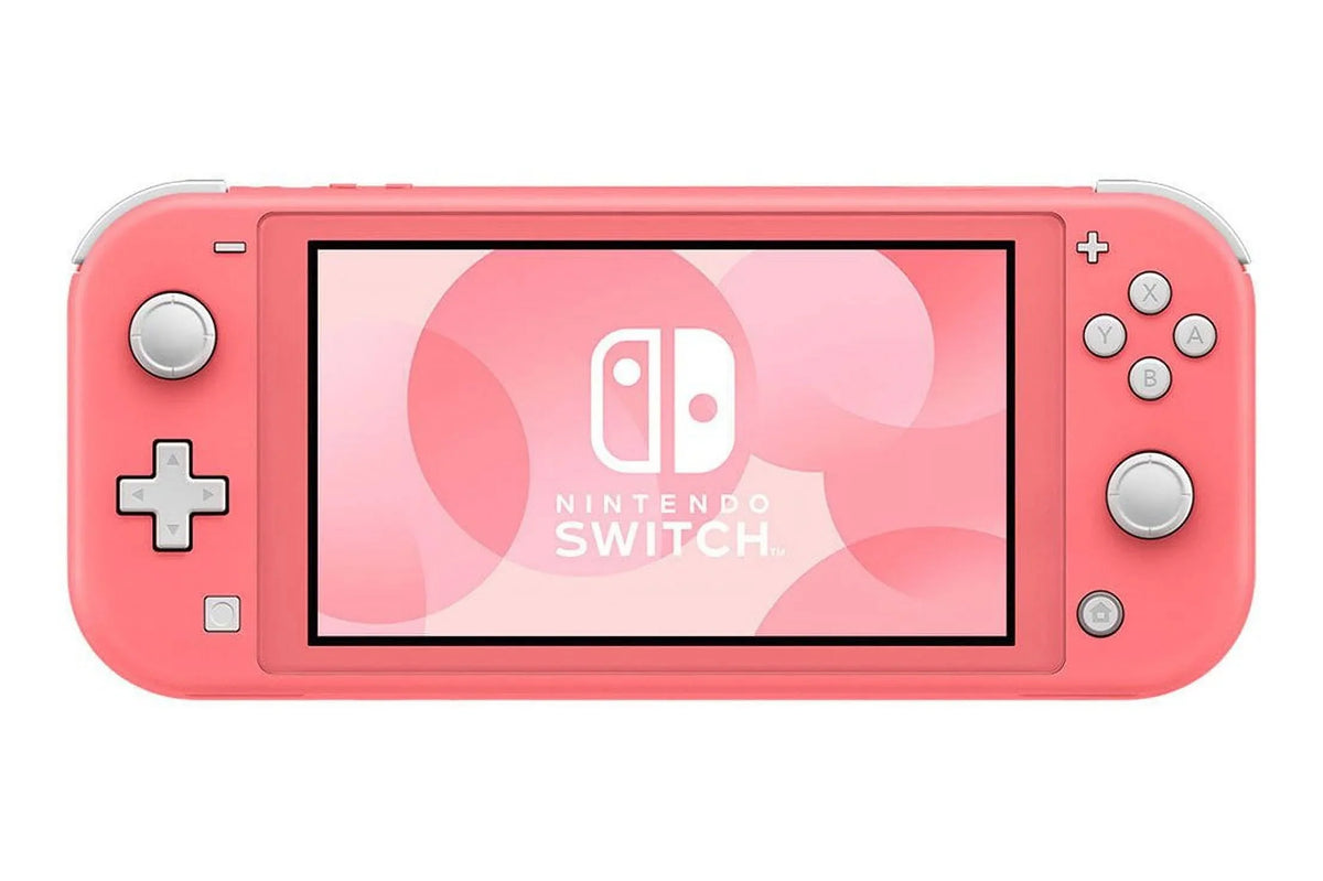 HDHSPAZAA (Refurbished) Nintendo - Restored Lite Console Coral Switch