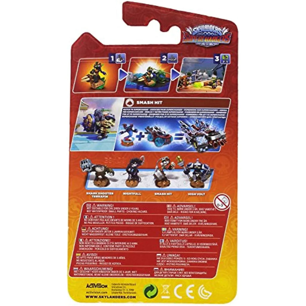 U/Nintendo Wii/Nintendo One/Xbox Wii 360/Nintendo 3Ds) Skylander (Ps4/Xbox - Superchargers Hit Smash Skylanders