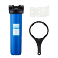 Inch 20 x Blue Big -4.5" Bracket & 20" with Water Housing Outlet/Inlet Filter 1" Wrench