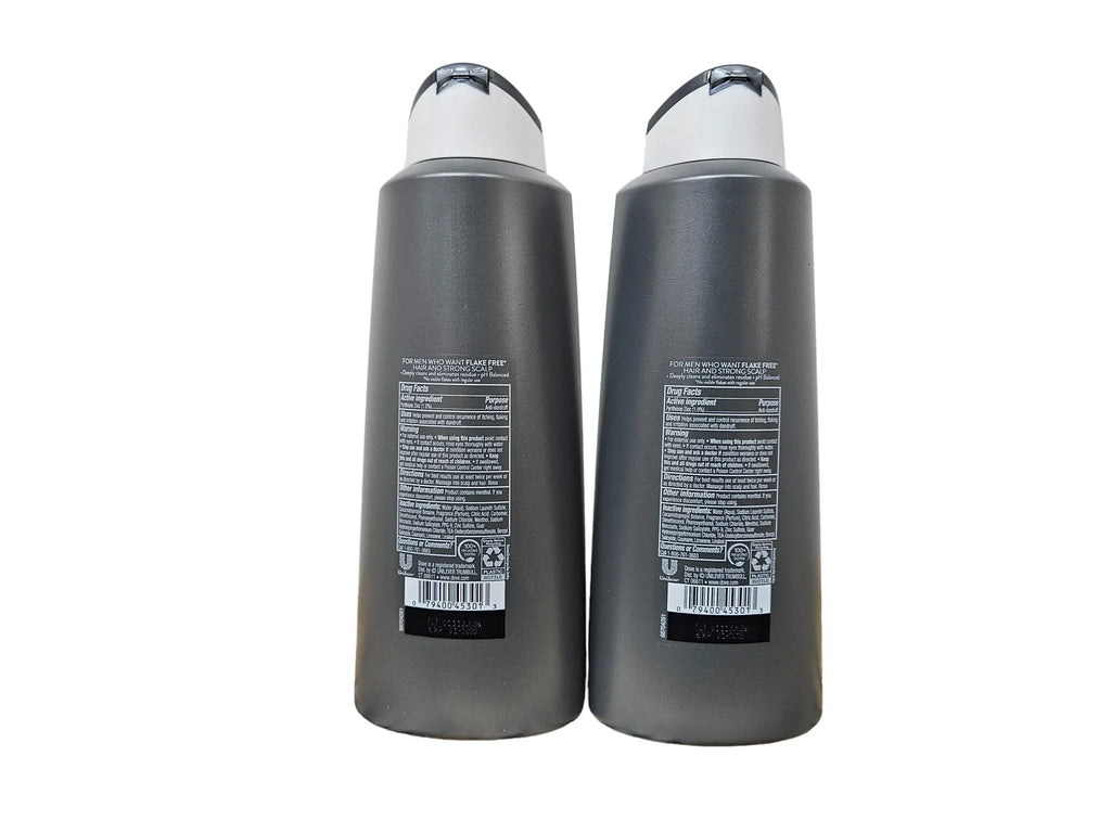 and Anti-Dandruff Men+Care Shampoo DermaCare 2-in-1 (2 Scalp Dove Conditioner Pack)