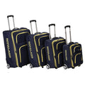 Varsity Set Luggage Rockland Luggage Softside 4-Piece F120 Expandable