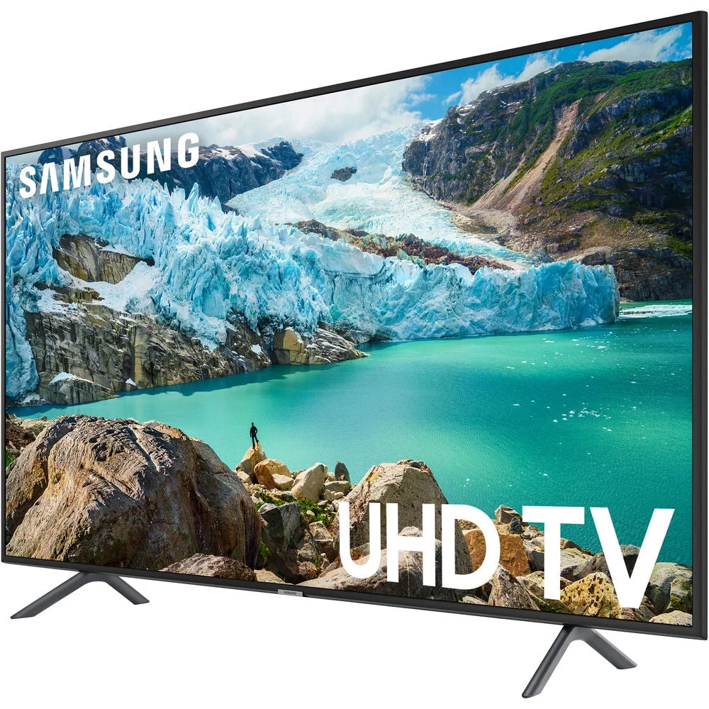 Canceling Black 50 2019 Smart with Noise Model TV Headphones Sony Bundle inch WH-CH700N UHD LED Wireless RU7100 4K Bluetooth Samsung