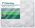 AC Air Pleated Filters HVAC Filterbuy 13 Furnace MERV (1-Pack) 20x24x4