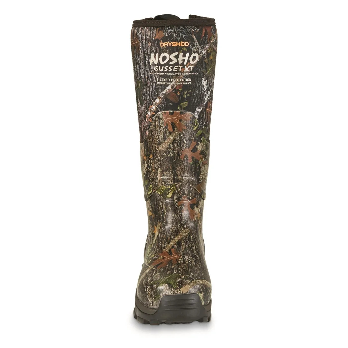 Neoprene DryShod NOSHO Rubber Boots, Hunting Waterproof Men's -50F XT Gusset