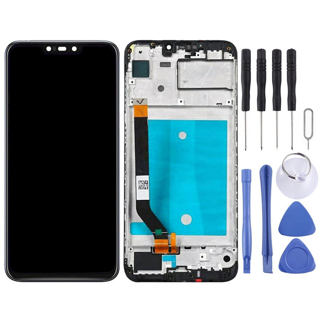 Frame ZB633KL LCD Repair with M2 ZB632KL for / Full Assembly Screen Max Digitizer Parts Cellphone OEM Asus Zenfone X01AD