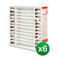 Furnance Filter for Replacement Air Honeywell MERV (6 AC 20x20x5 Pack) FC100A1011 11
