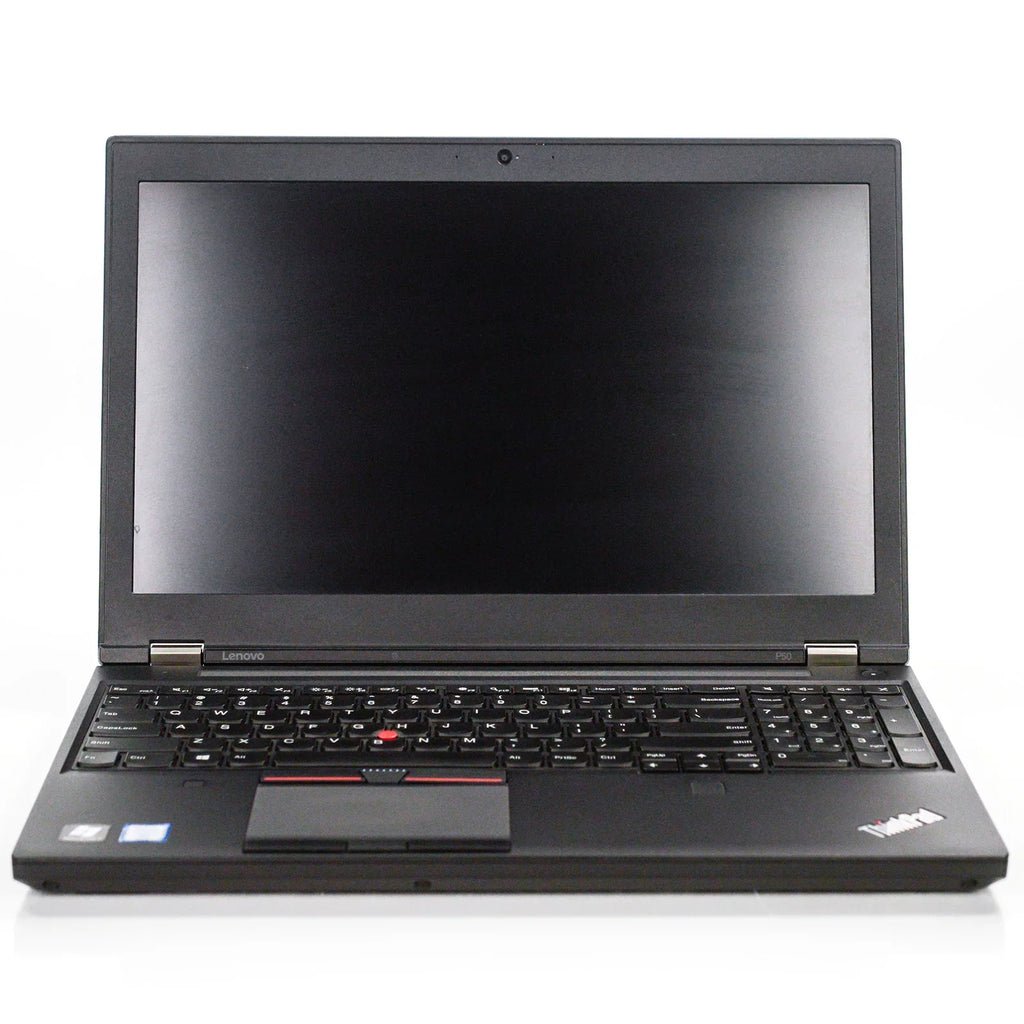 Used 1 15.6" v.WCB Yr B Laptop Graphics i7 P50 SSD 32GB ThinkPad 10 Dedicated Core Wty 128GB Pro Lenovo M.2 Win