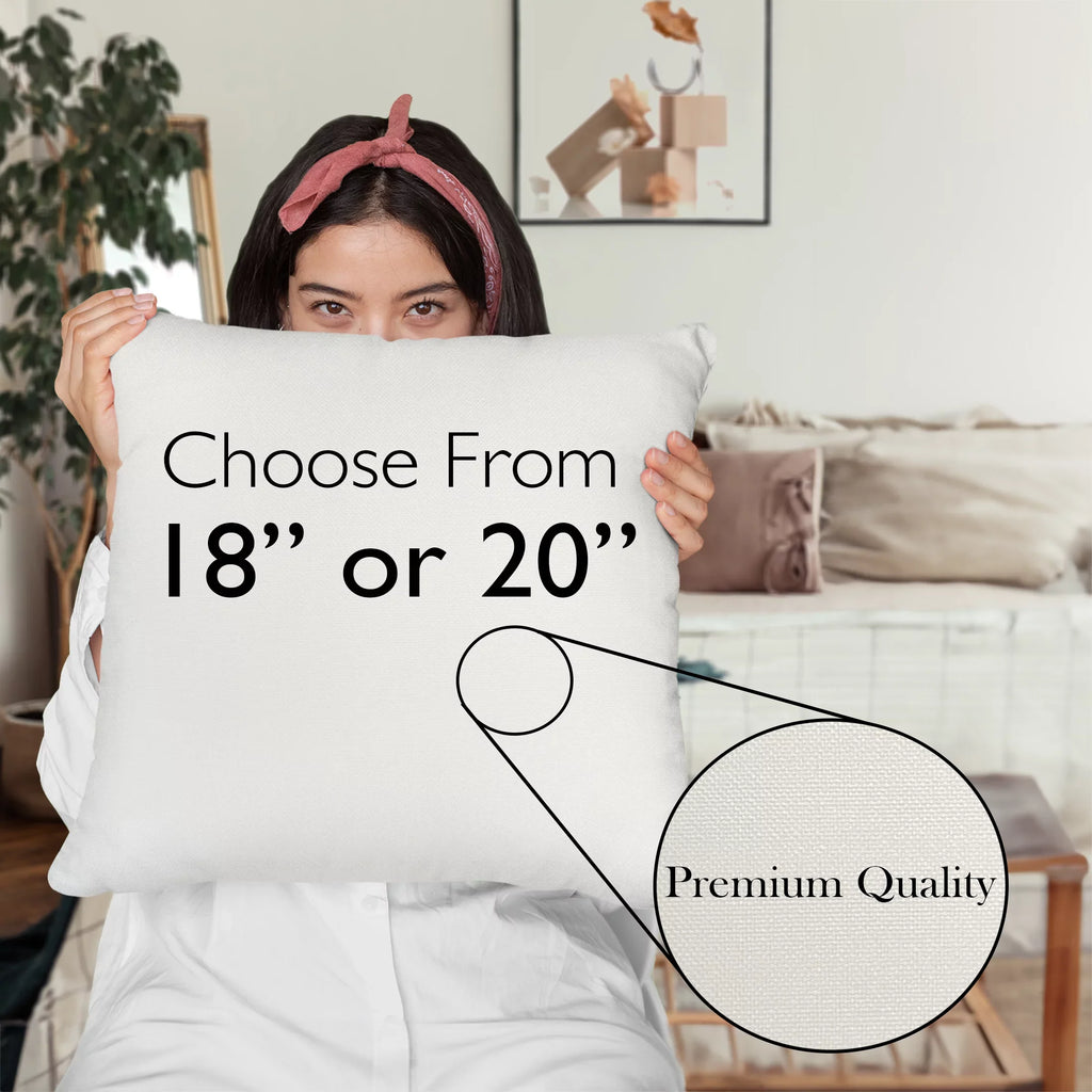 Gift Red Artist Lovers, for - Merch Pillow Cosmetologist, Design White Training Brush Beauty & 18X18 Makeup Fan for in Cover, w/ Makeup IN Themed Makeup or Artist Lipstick