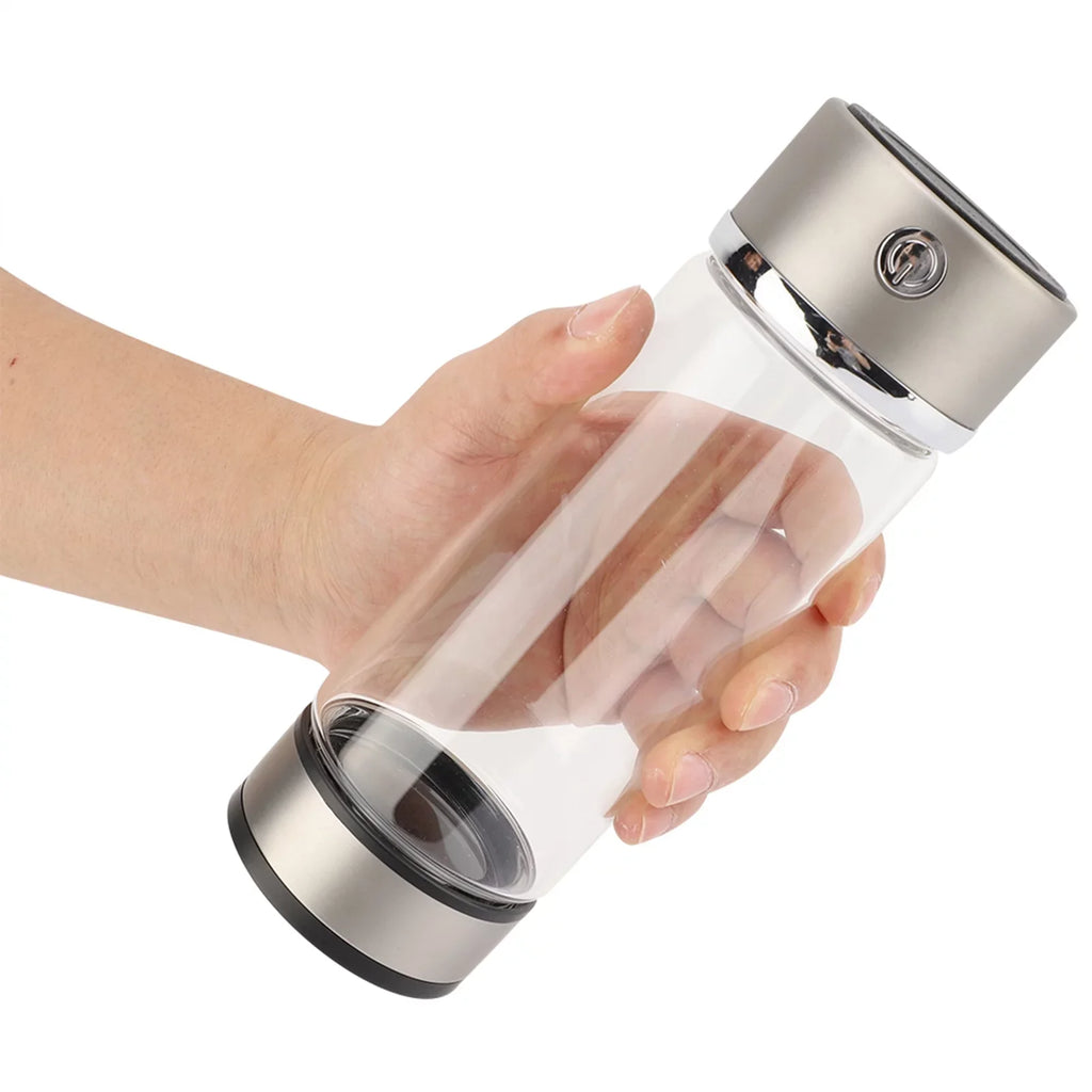 Maker USB Hydrogen Rechargeable Body Portable Healthy Purifier Antioxidant Filter Lonizer Water Hydrated Water Lonized Rich Keep Generator Bottle Water Anti-Aging