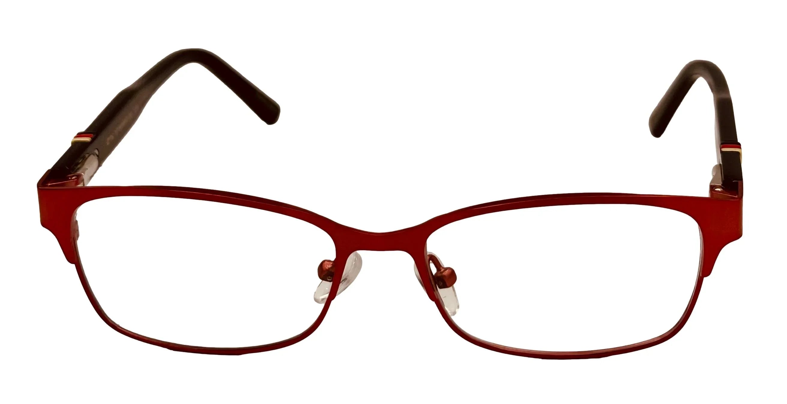 Metal Kitty Red Rectangle Hello Frame. 1 49mm 280. Eyewear Kids
